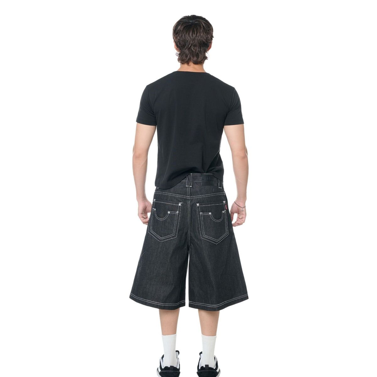 PUSH PUSH BRAKK SELVEDGE JORT