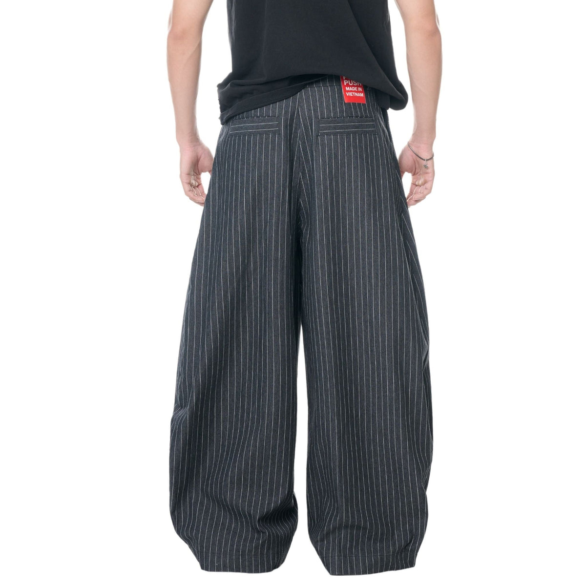PUSH PUSH PP STRIPED PANTS