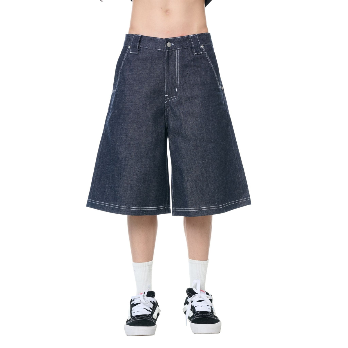PUSH PUSH BRAKK SELVEDGE JORT