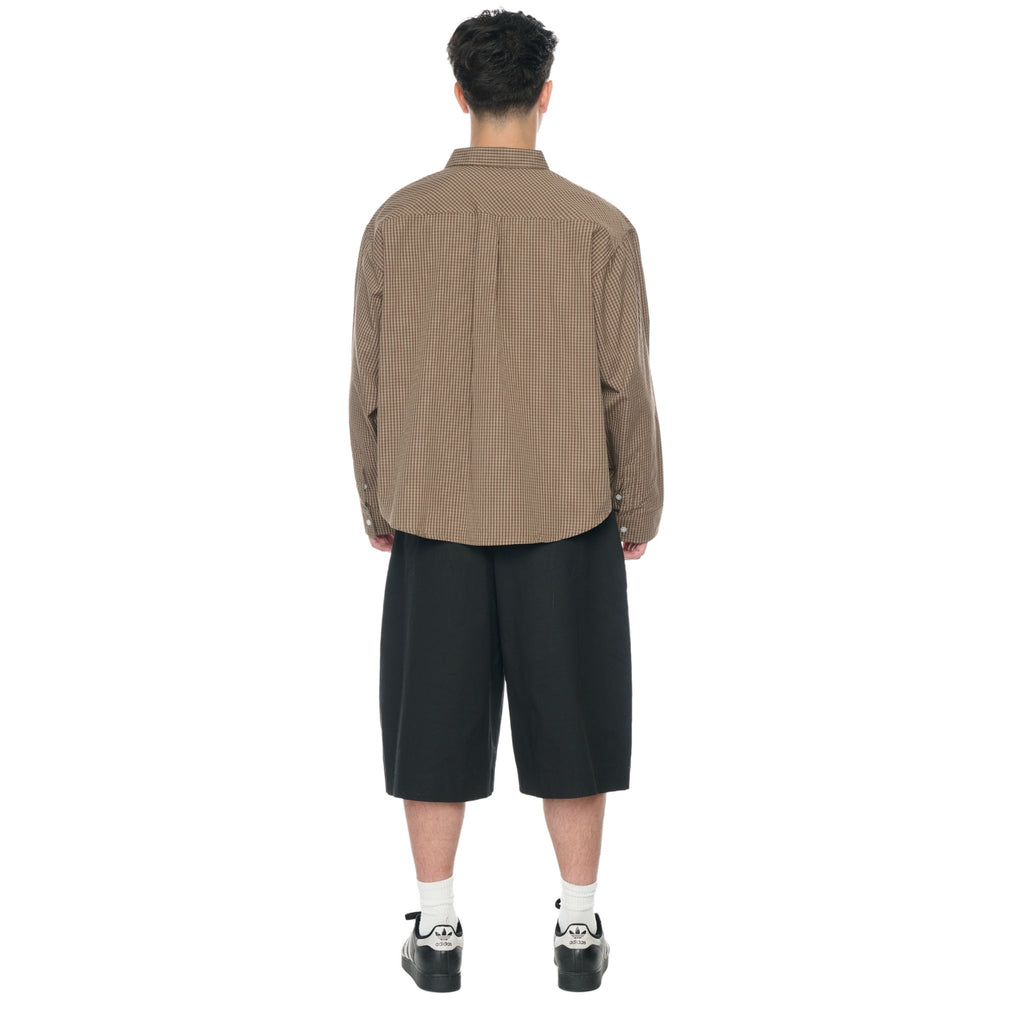 PUSH PUSH Gingham Oversize Shirt