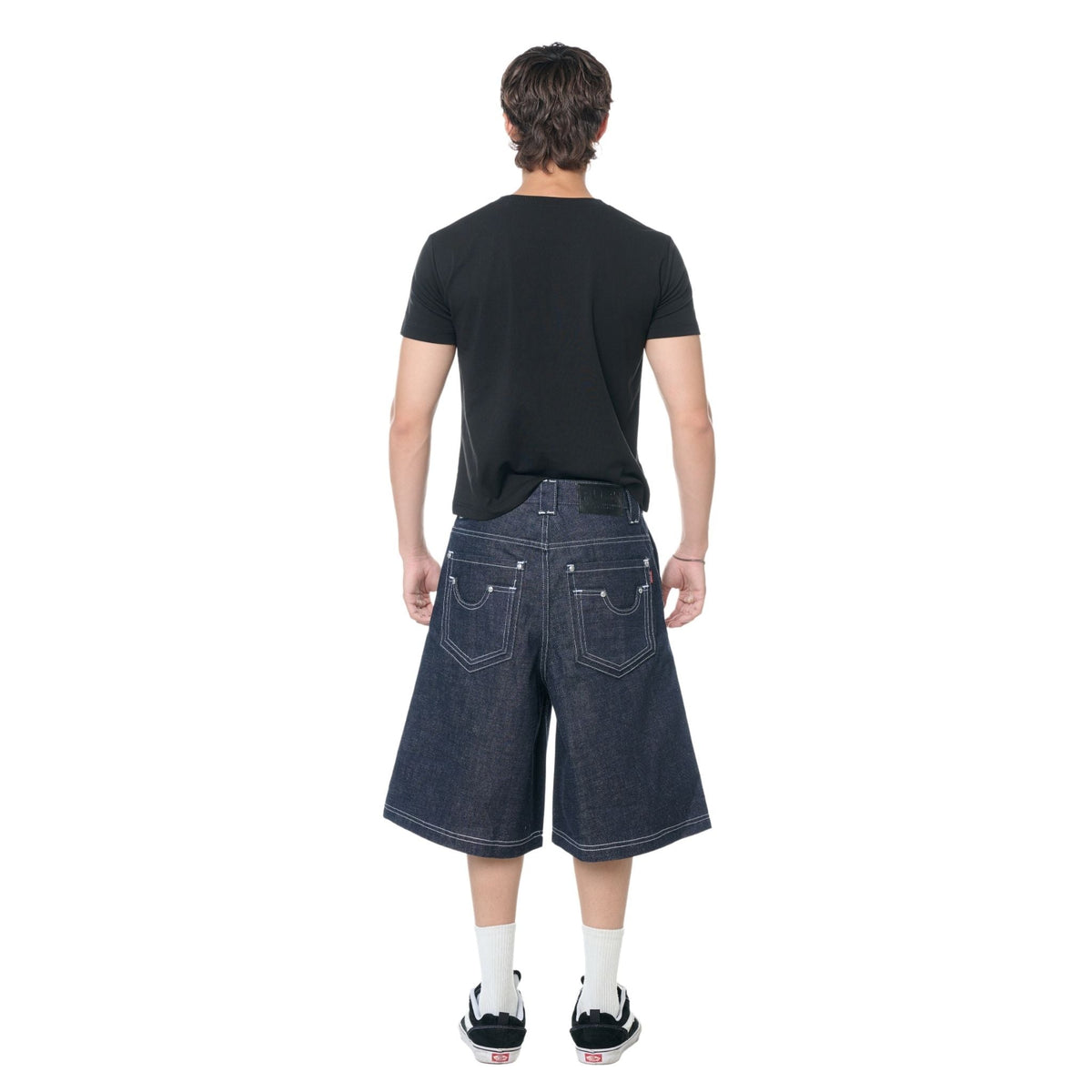 PUSH PUSH BRAKK SELVEDGE JORT