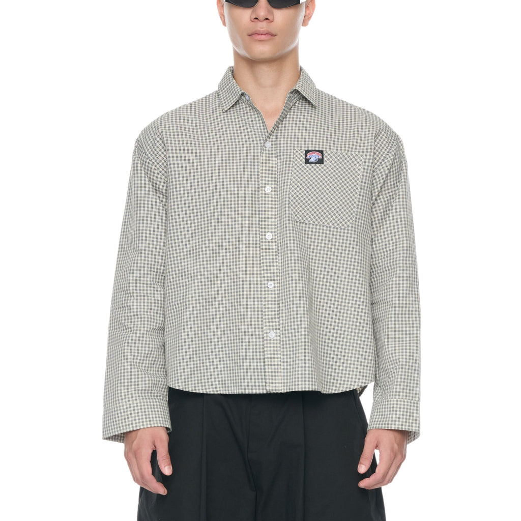 PUSH PUSH Gingham Oversize Shirt