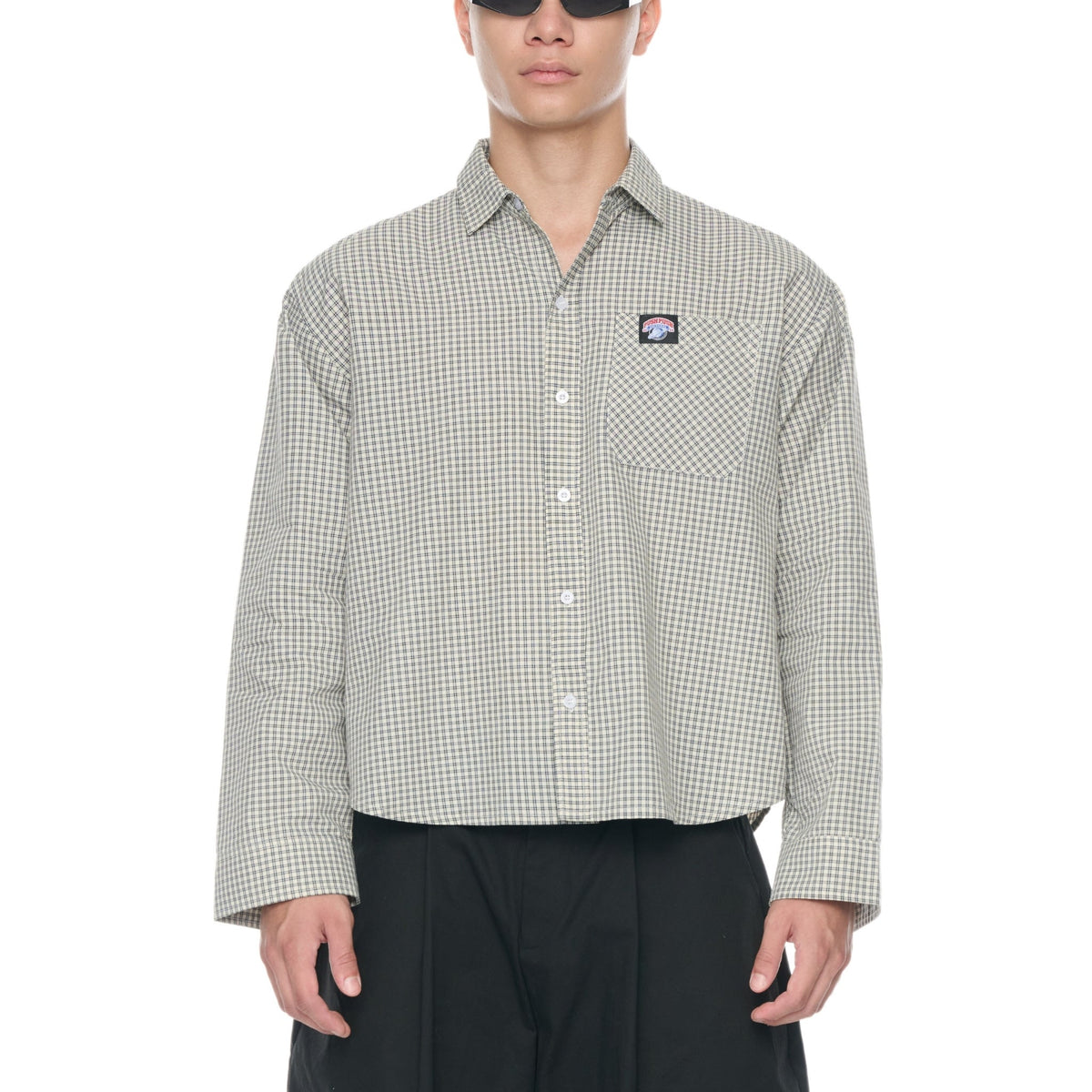 PUSH PUSH Gingham Oversize Shirt