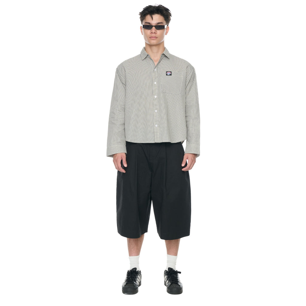 PUSH PUSH Gingham Oversize Shirt