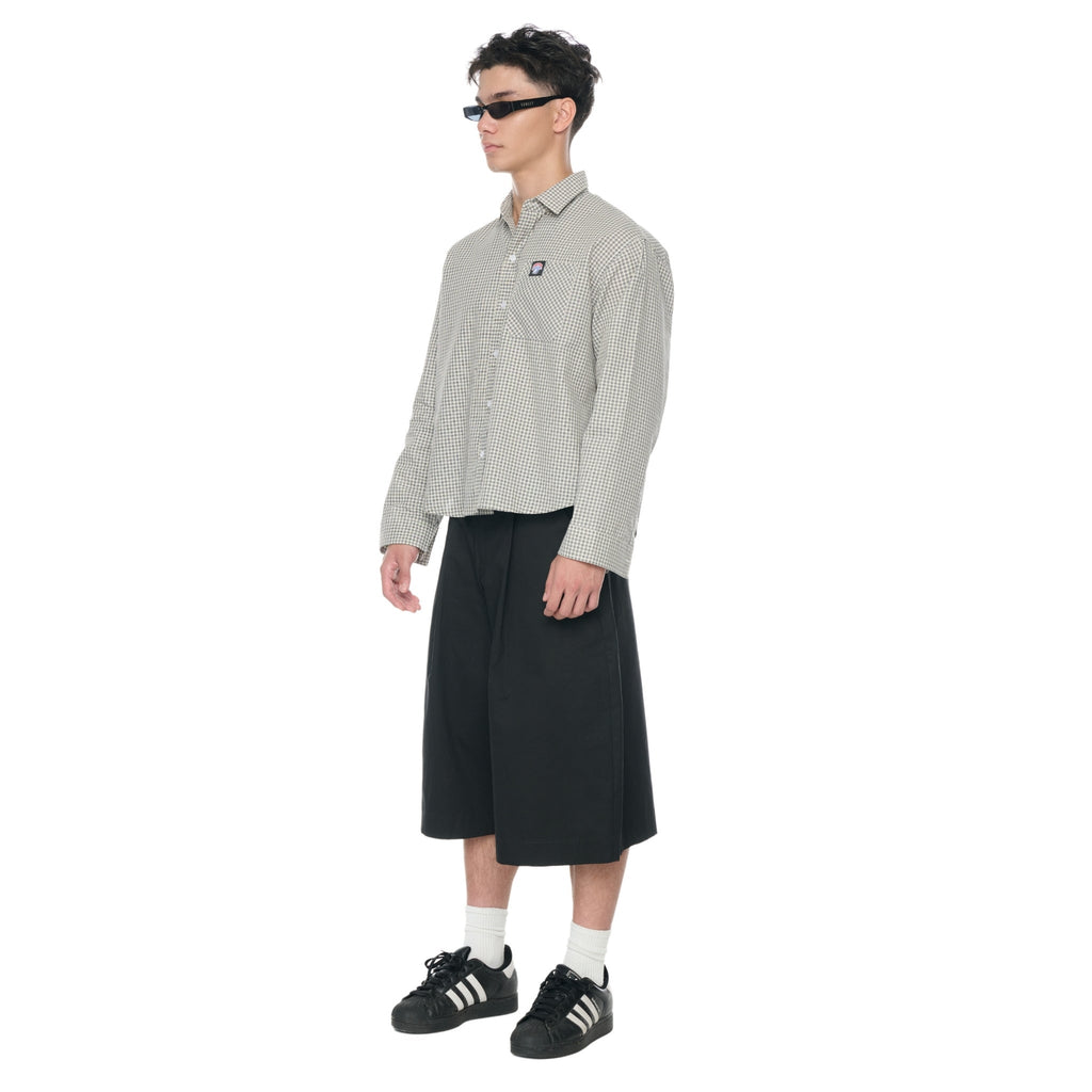 PUSH PUSH Gingham Oversize Shirt