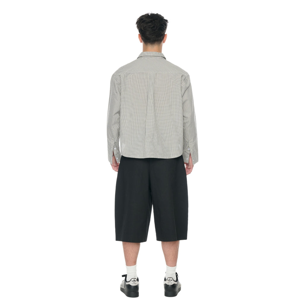 PUSH PUSH Gingham Oversize Shirt