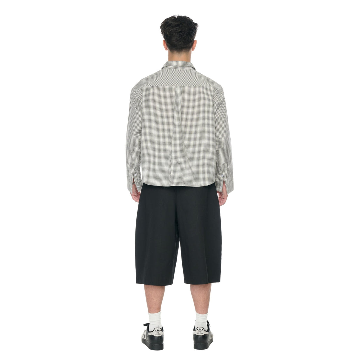 PUSH PUSH Gingham Oversize Shirt