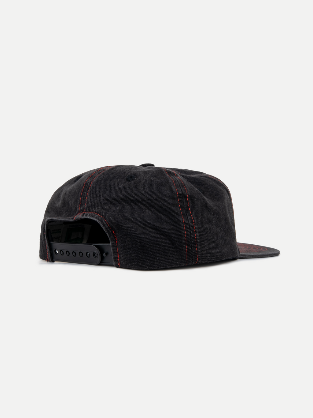 Goers Studio Signature Cap in Washed Black