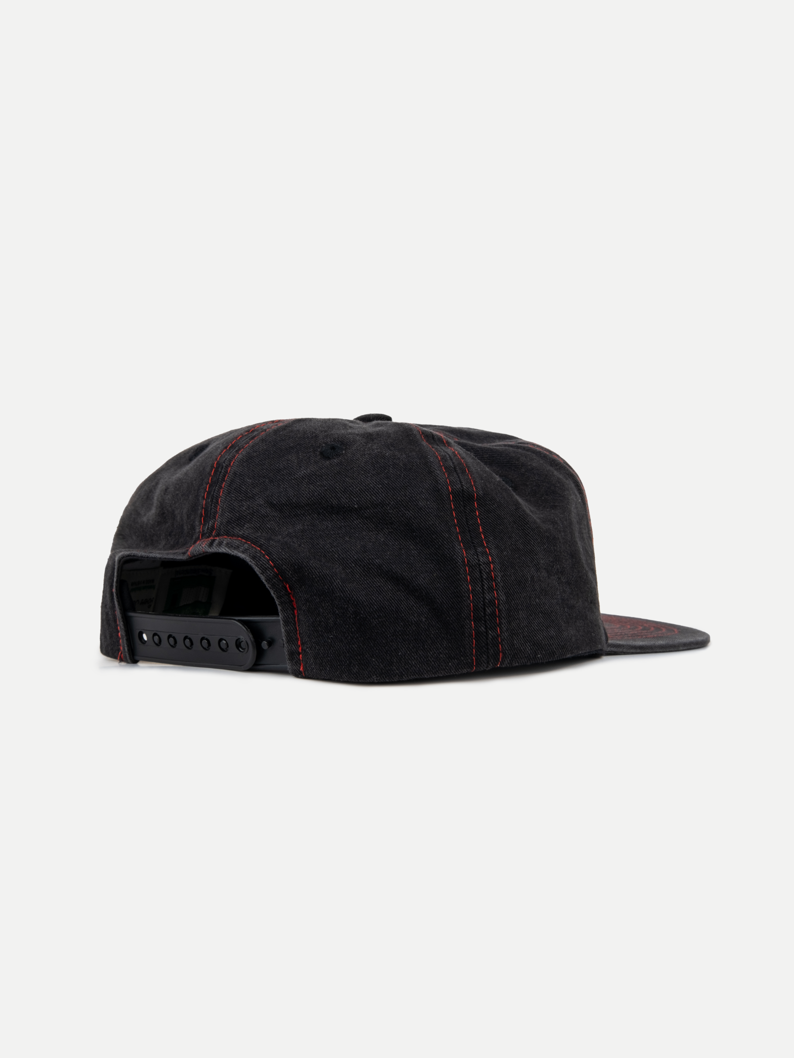Goers Studio Signature Cap in Washed Black