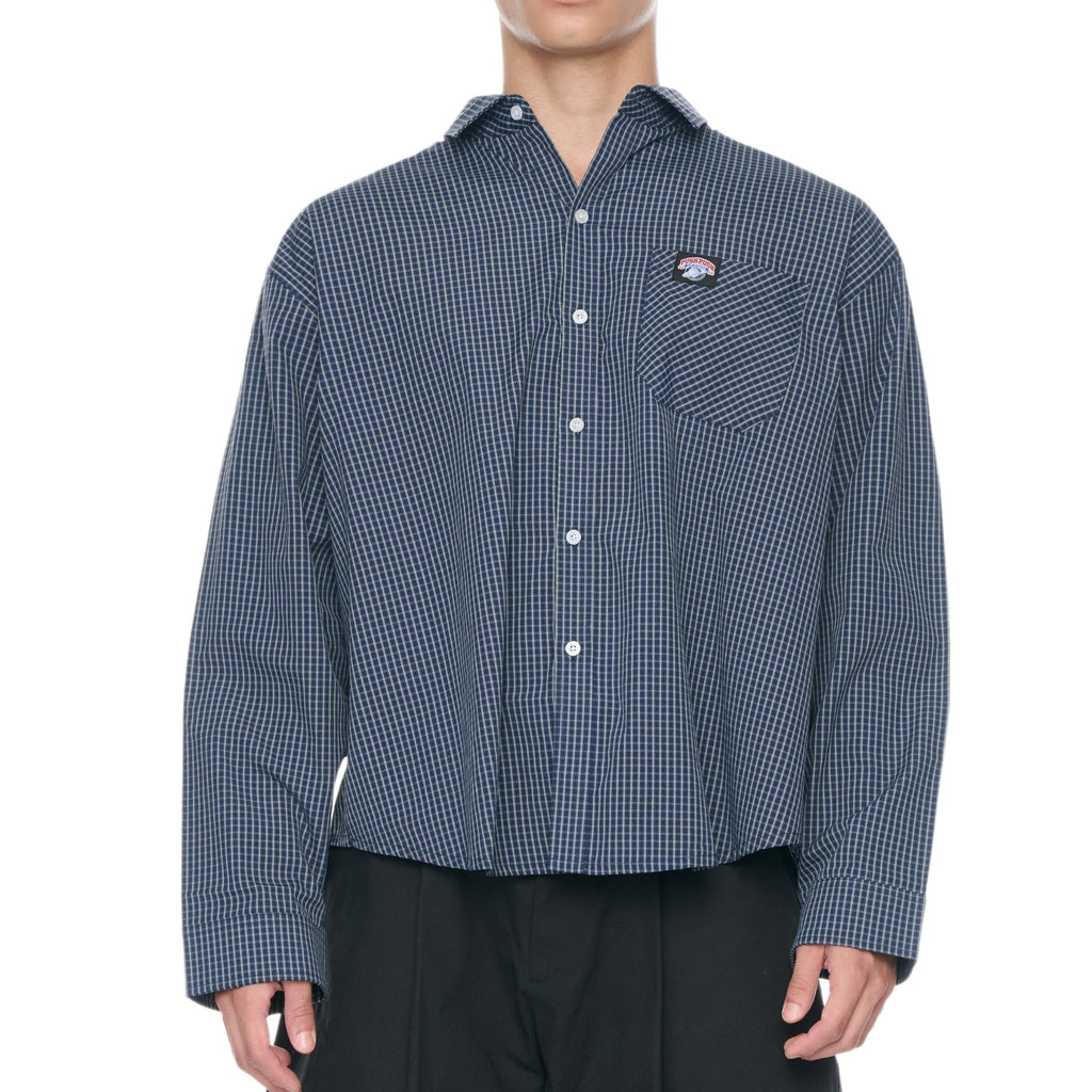 PUSH PUSH Gingham Oversize Shirt