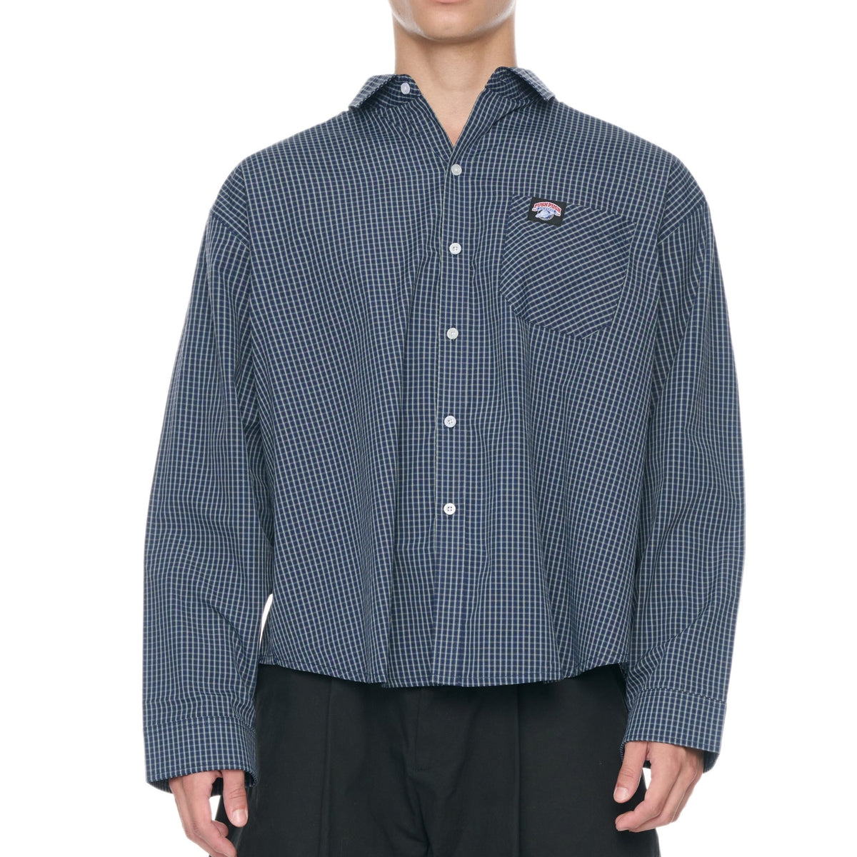 PUSH PUSH Gingham Oversize Shirt