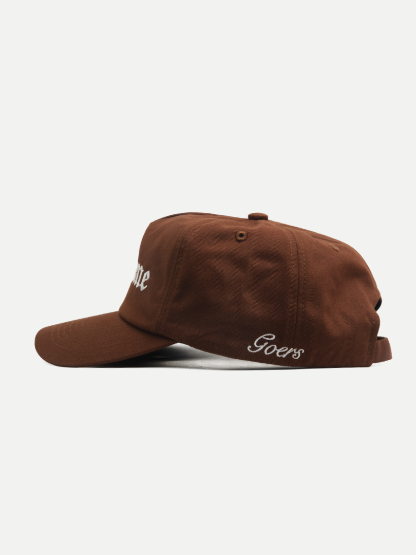 Goers Studio Anytime Cap in Brown