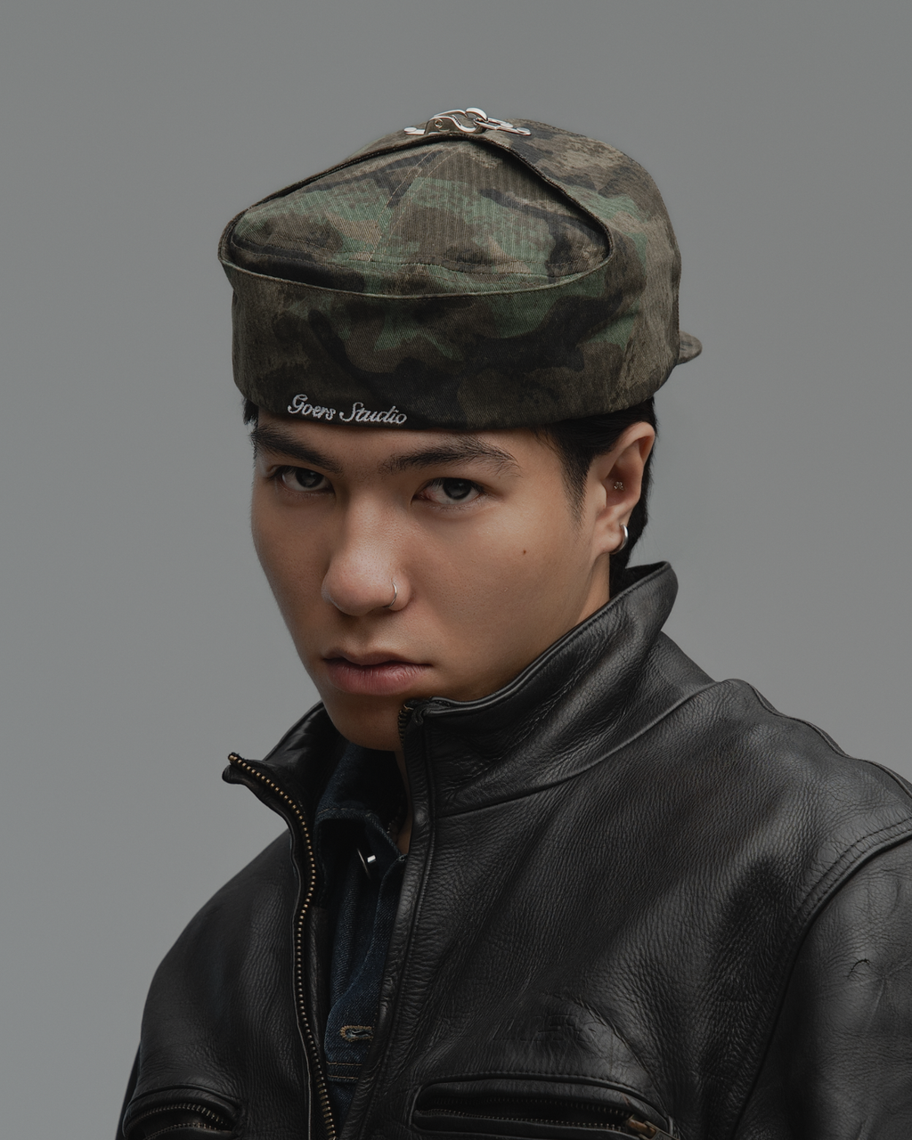 Goers Studio Bennett Hat in Camo