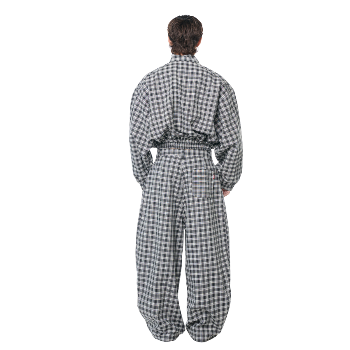 PUSH PUSH Gingham Zip Jacket