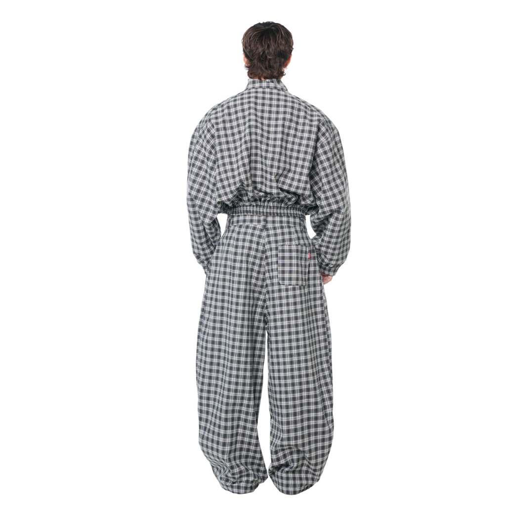 PUSH PUSH Gingham Wide Pants