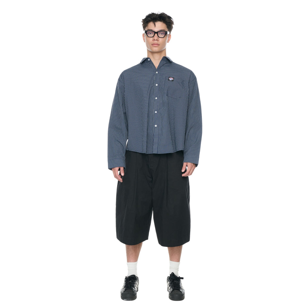 PUSH PUSH Gingham Oversize Shirt