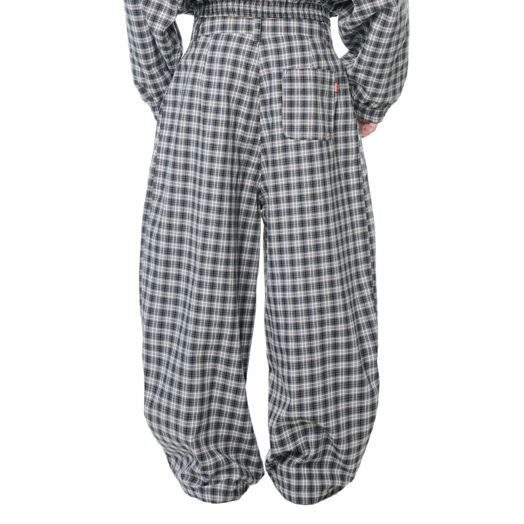 PUSH PUSH Gingham Wide Pants