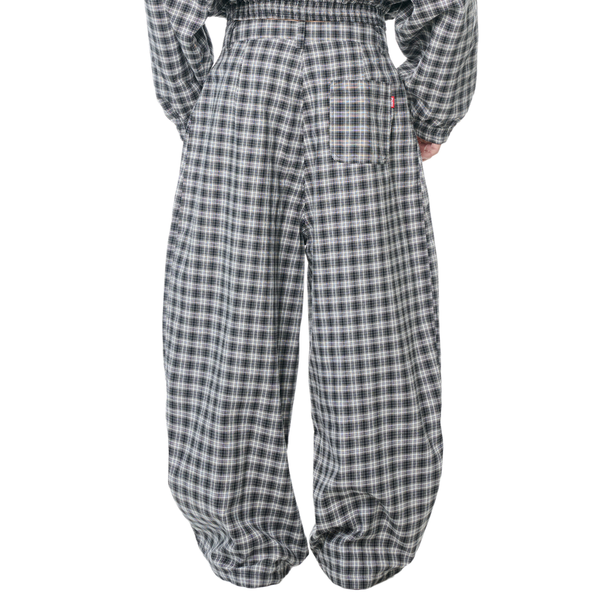 PUSH PUSH Gingham Wide Pants