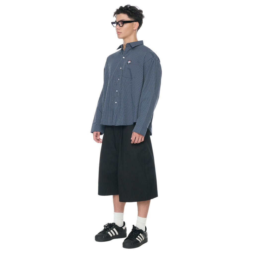 PUSH PUSH Gingham Oversize Shirt