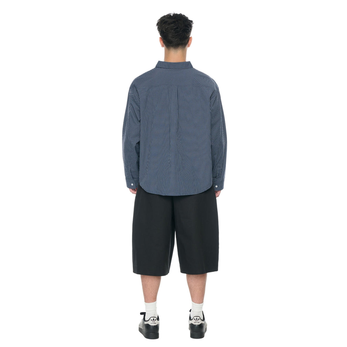 PUSH PUSH Gingham Oversize Shirt