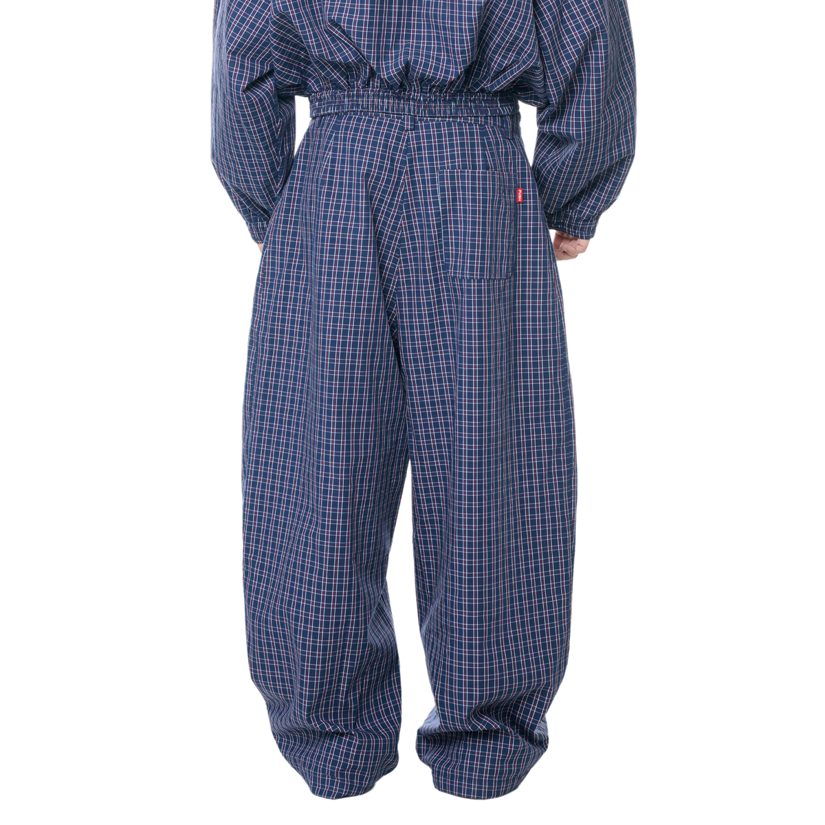 PUSH PUSH Gingham Wide Pants
