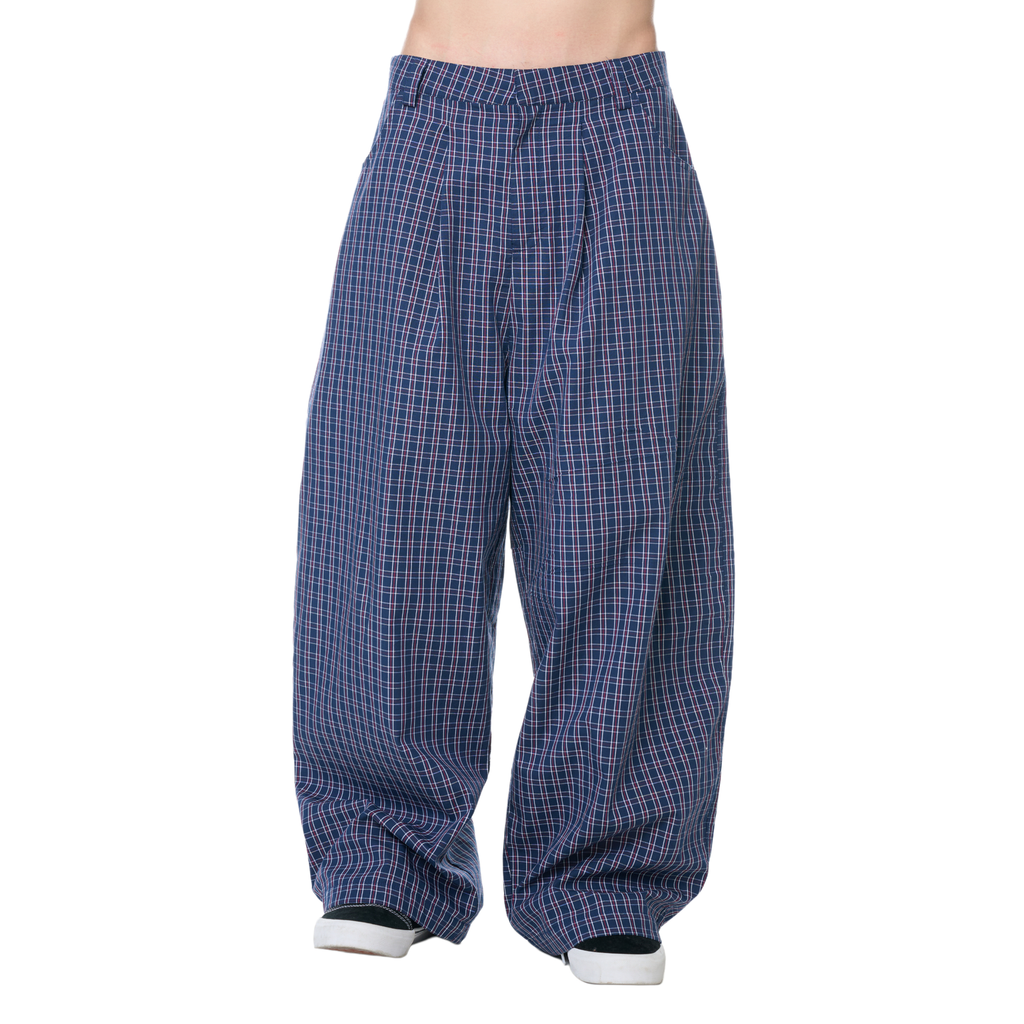 PUSH PUSH Gingham Wide Pants