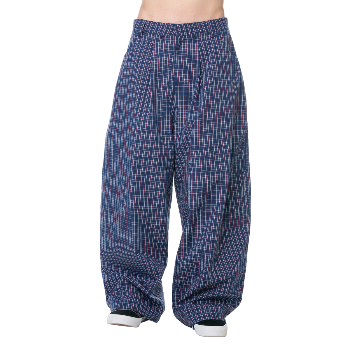 PUSH PUSH Gingham Wide Pants