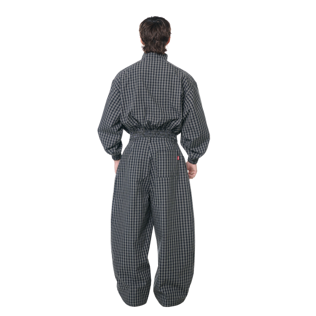 PUSH PUSH Gingham Zip Jacket