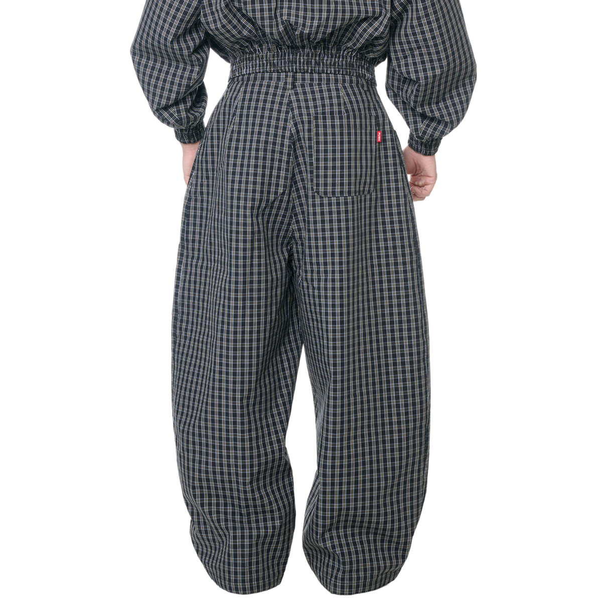 PUSH PUSH Gingham Wide Pants