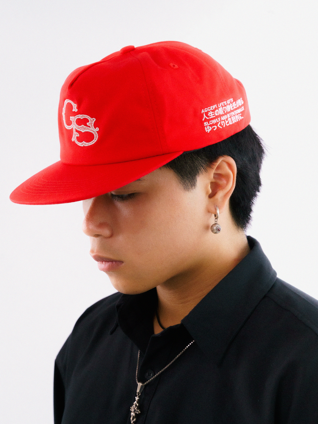 Goers Studio Signature Cap in Red