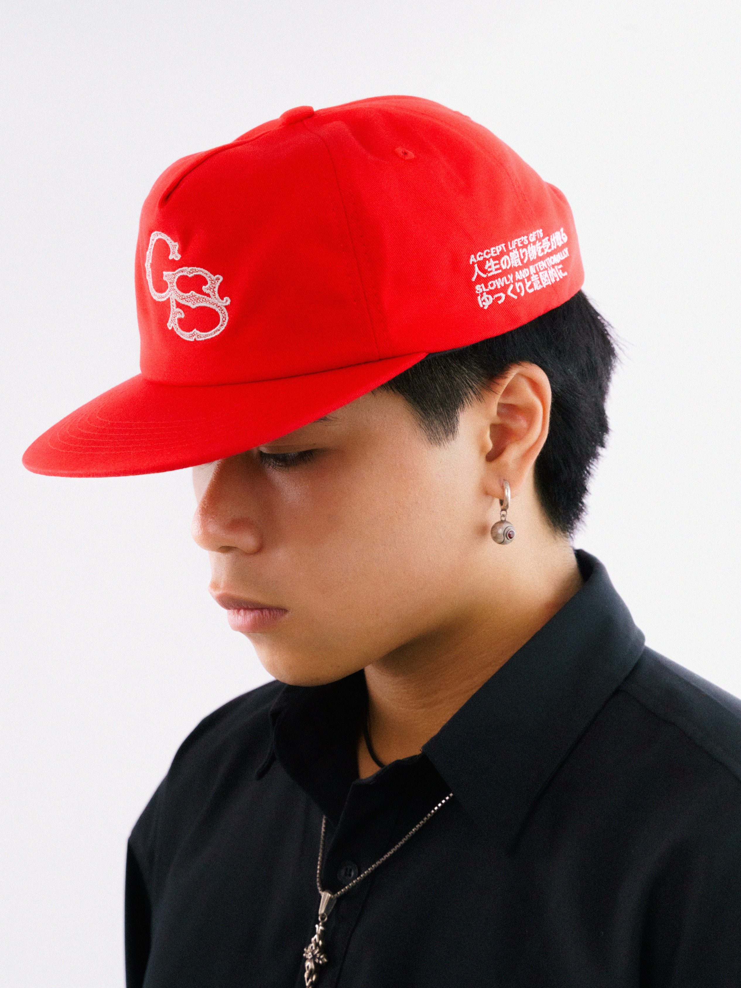 Goers Studio Signature Cap in Red