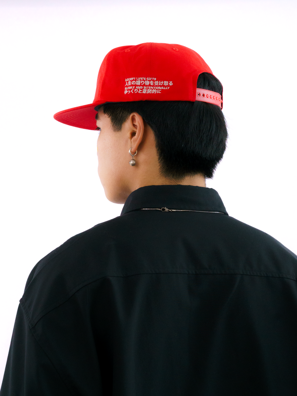 Goers Studio Signature Cap in Red
