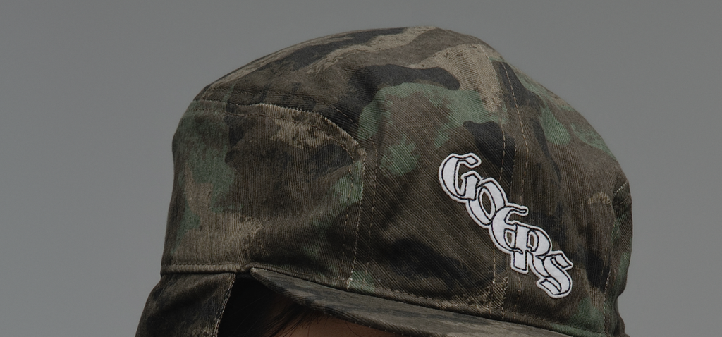 Goers Studio Bennett Hat in Camo