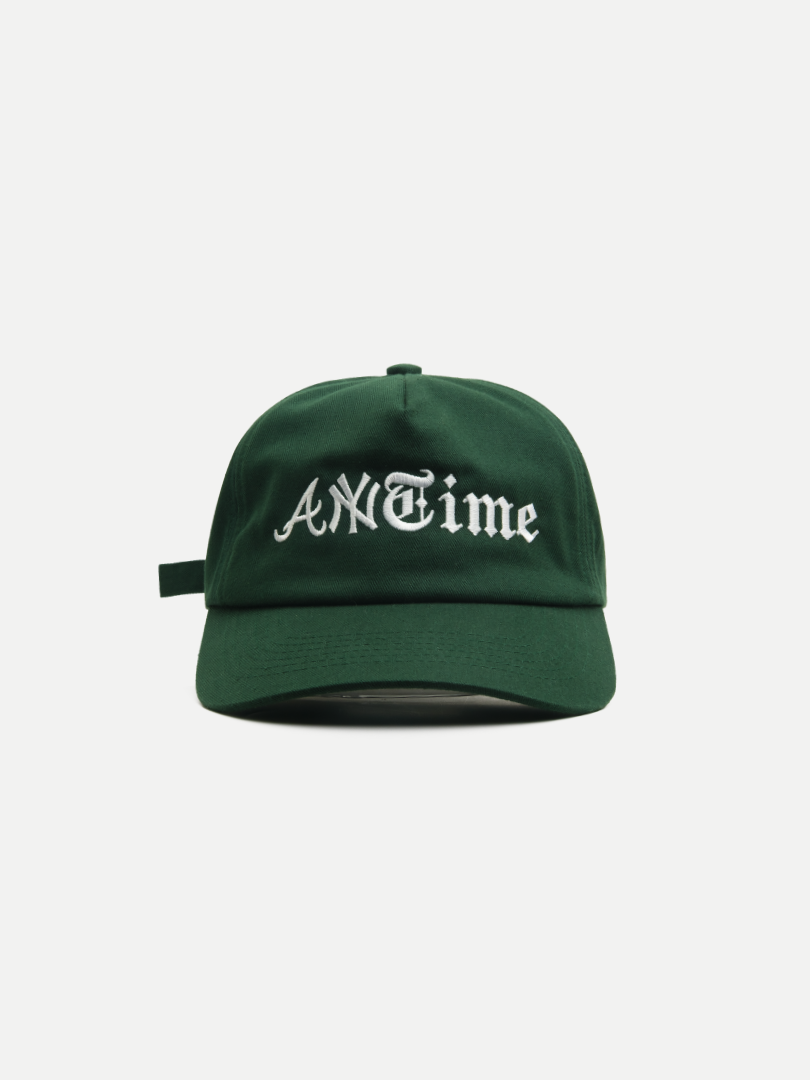 Goers Studio Anytime Cap in Forrest Green