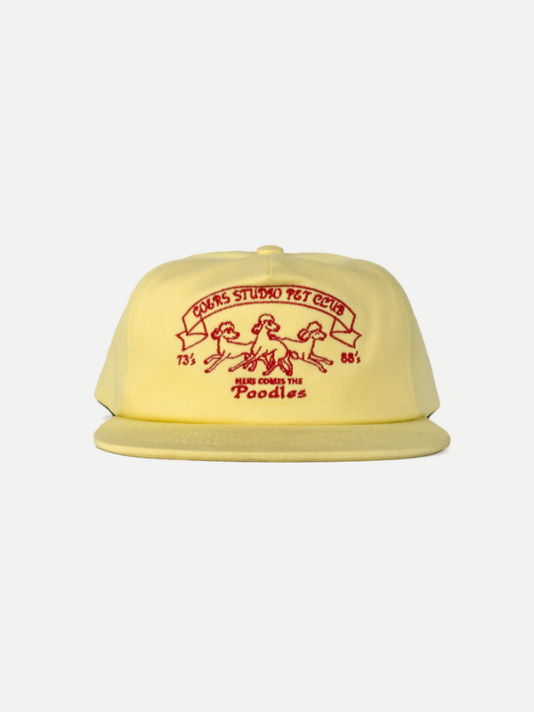 Goers Studio Pet Club Cap in Vanilla