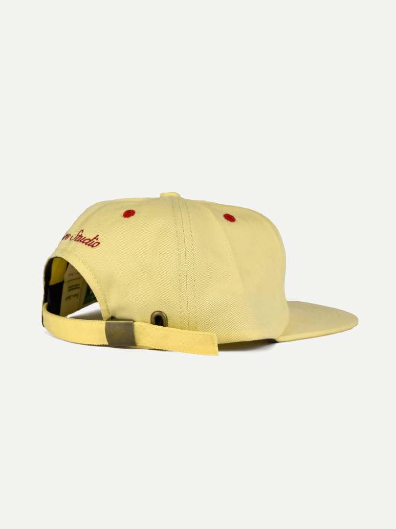 Goers Studio Pet Club Cap in Vanilla