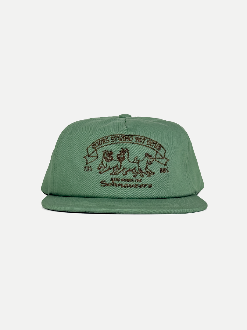 Goers Studio Pet Club Cap in Matcha Green