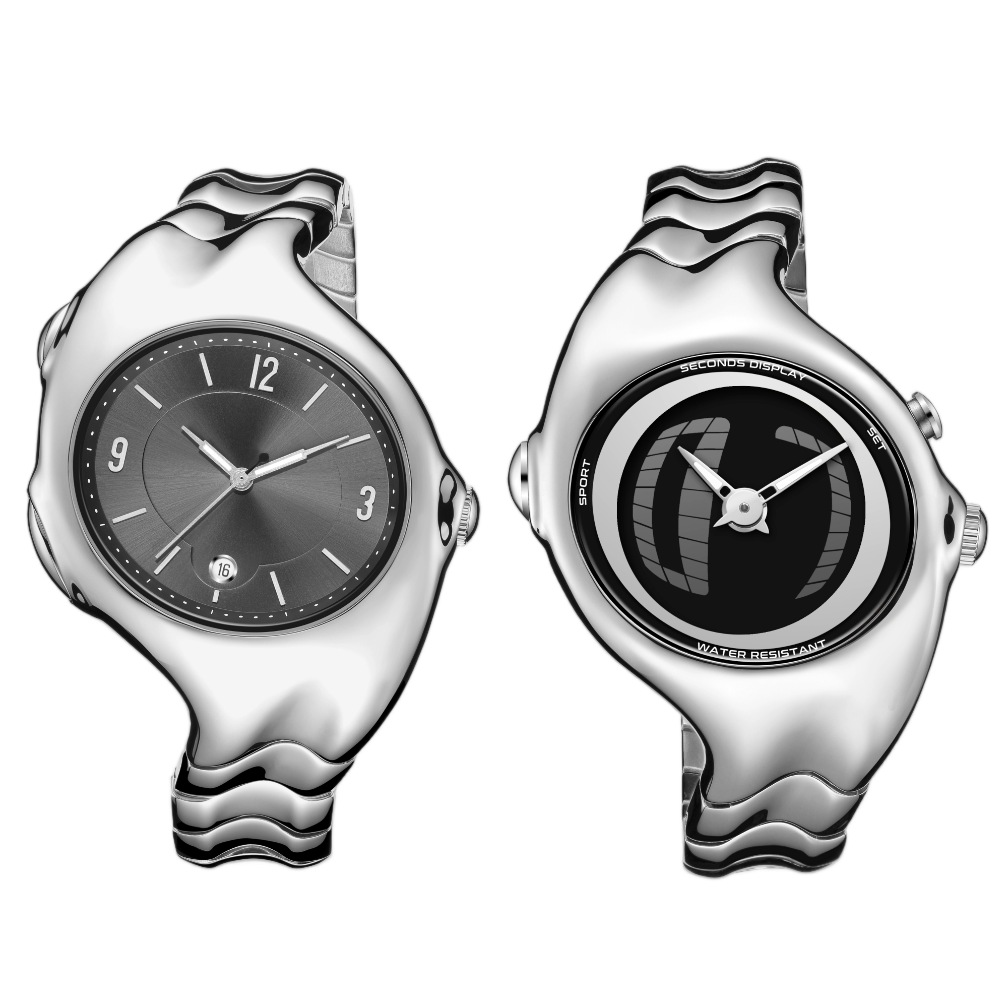 Benlydesign "Mobius" X5000-Quartz - BUY 1 GET 1