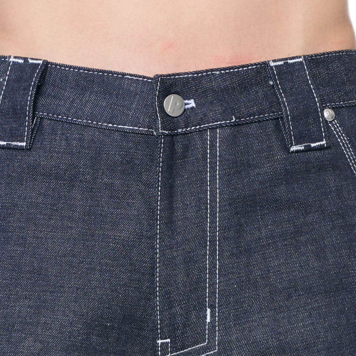 PUSH PUSH BRAKK SELVEDGE JORT