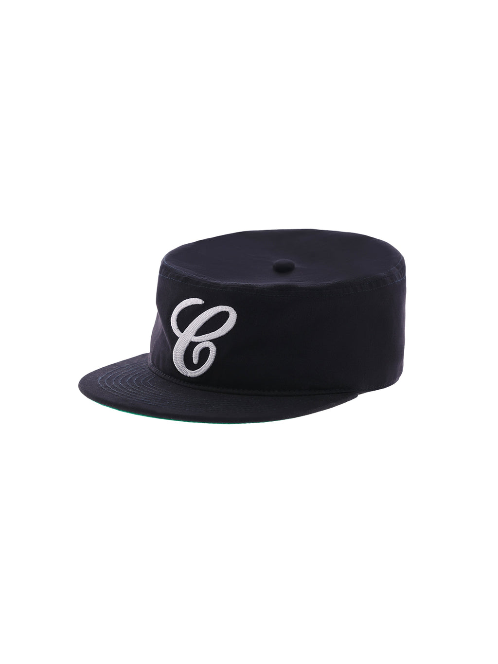 6CRAYON Vintage Flat Top Casual Baseball Cap - Blue
