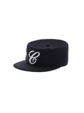 6CRAYON Vintage Flat Top Casual Baseball Cap - Blue