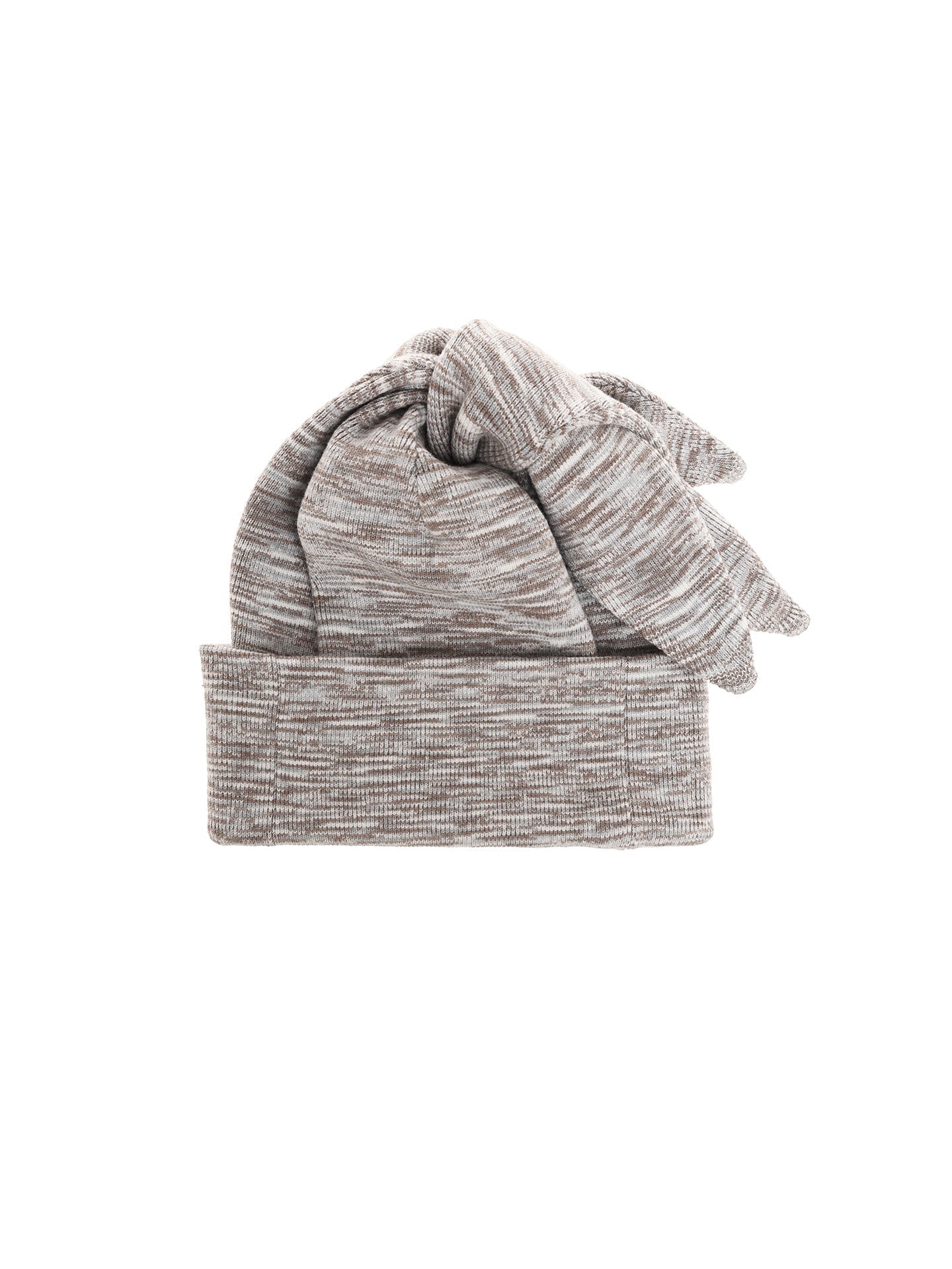 6CRAYON Multi-Way 3-Ear Knit Beanie