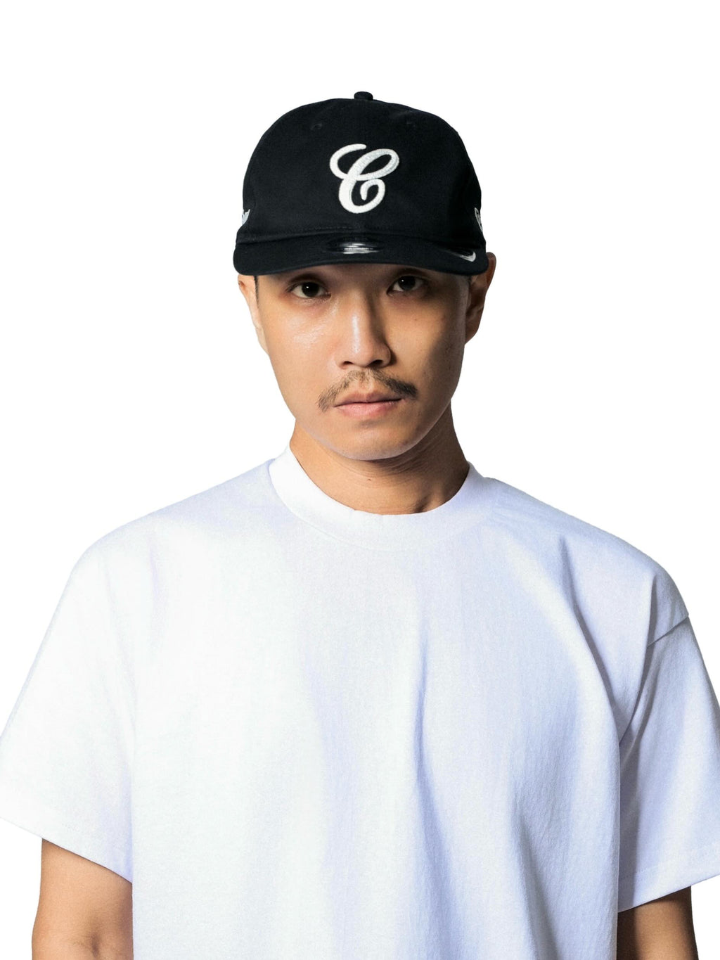 6CRAYON × NEW ERA 9FIFTY (ZIPPER Exclusive for Select Stores) Black Adjustable Baseball Cap RC950
