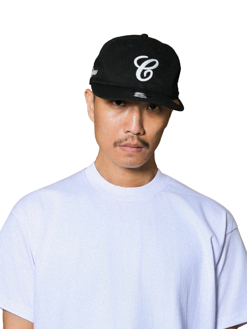 6CRAYON × NEW ERA 9FIFTY (ZIPPER Exclusive for Select Stores) Black Adjustable Baseball Cap RC950