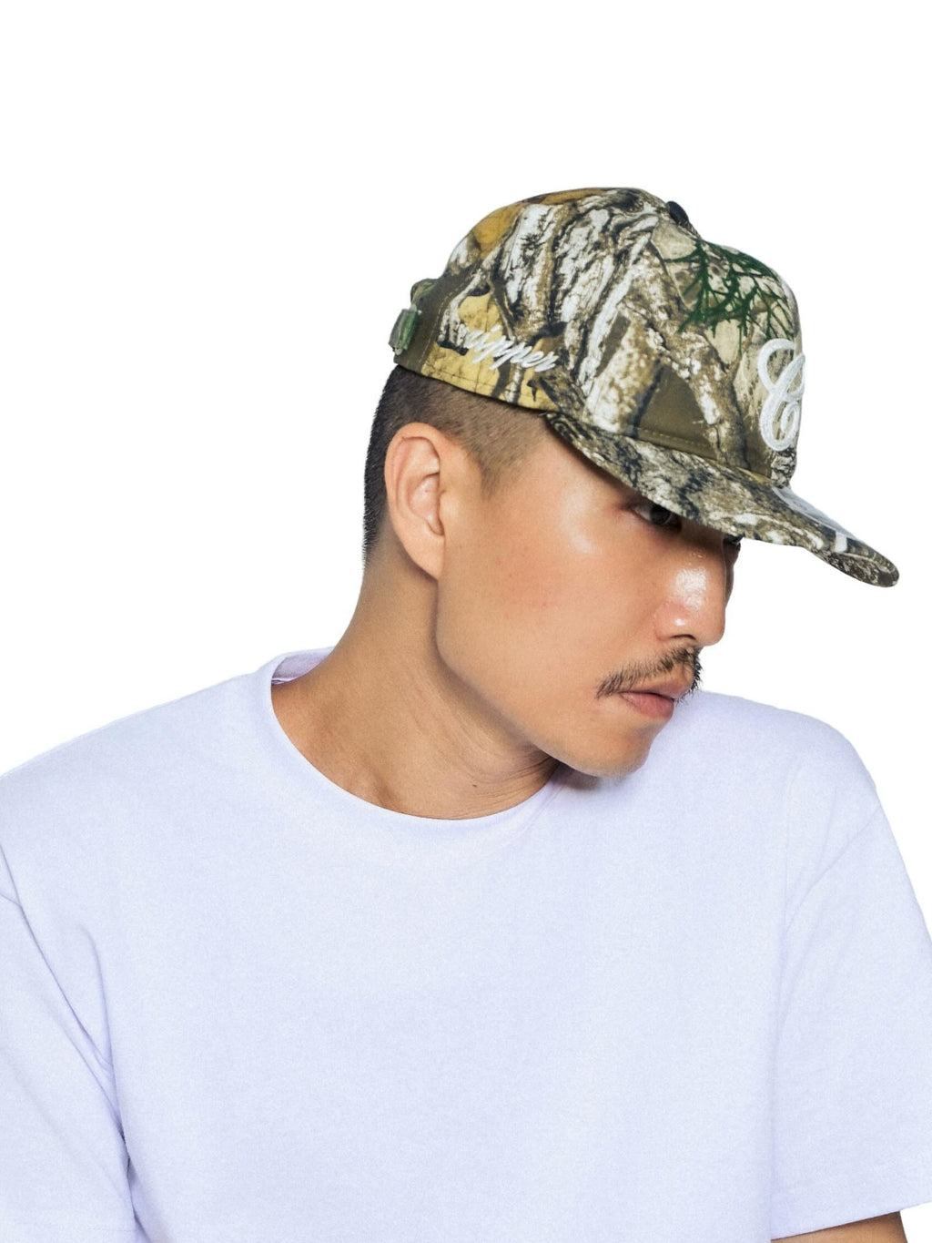 6CRAYON × NEW ERA 9FIFTY (ZIPPER Exclusive for Select Stores) Camo Adjustable Baseball Cap RC950