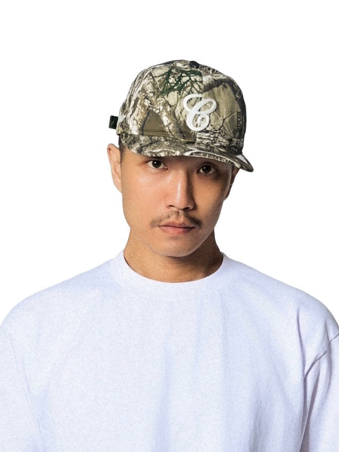 6CRAYON × NEW ERA 9FIFTY (ZIPPER Exclusive for Select Stores) Camo Adjustable Baseball Cap RC950