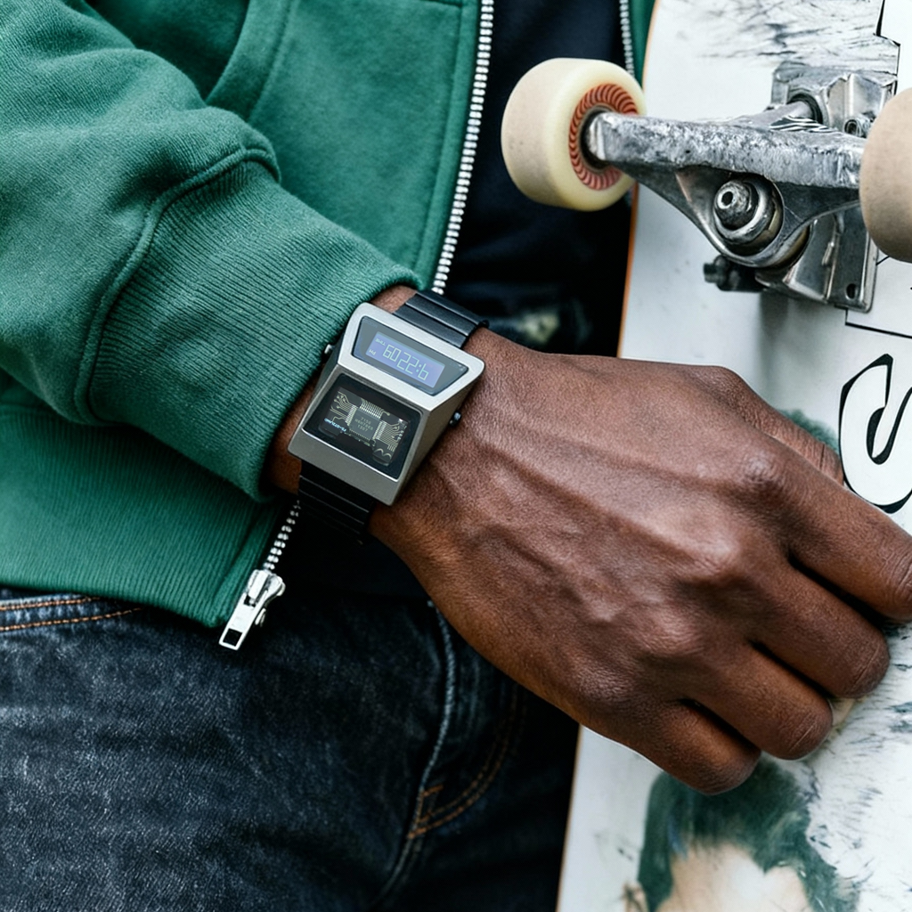 Benlydesign "CYBER WATCH" S3000-C