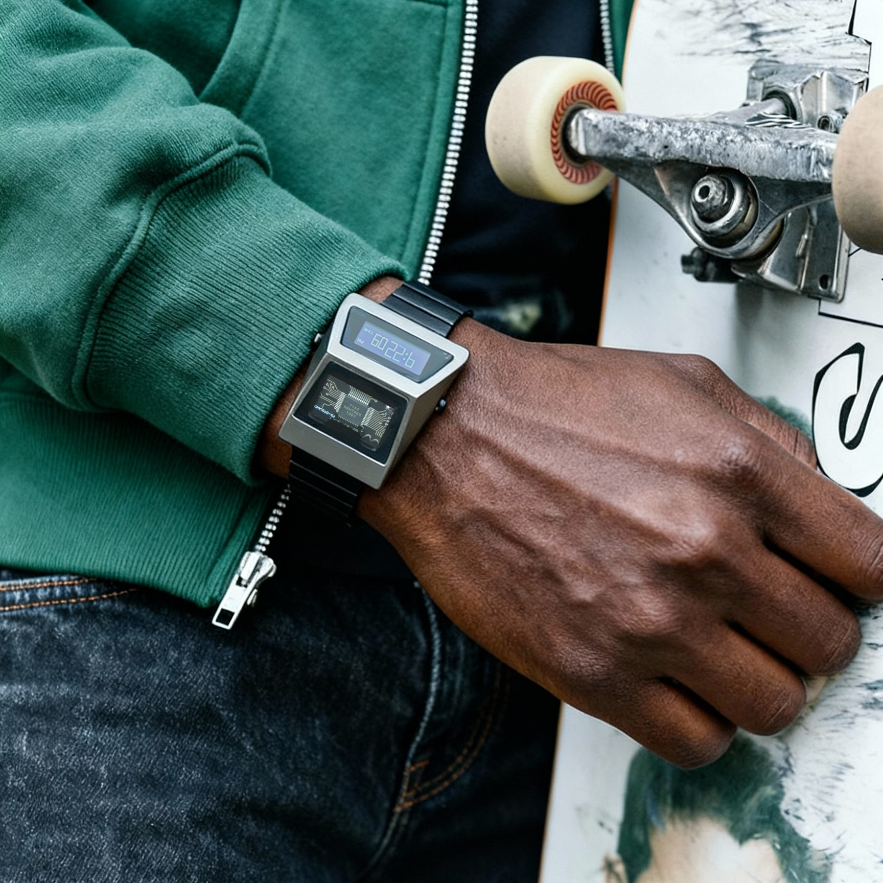 Benlydesign "CYBER WATCH" S3000-C