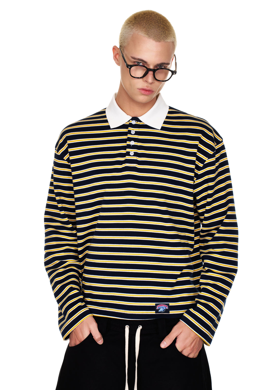 PUSH PUSH RUGBY POLO SHIRT