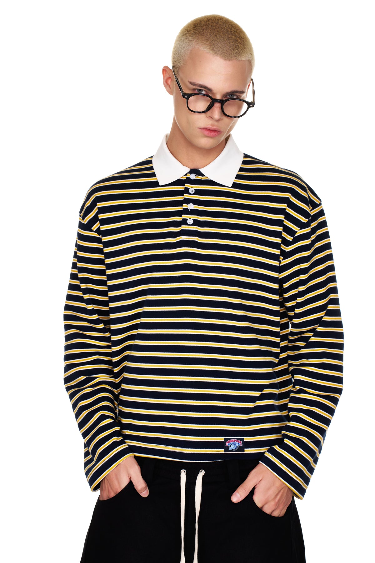 PUSH PUSH RUGBY POLO SHIRT